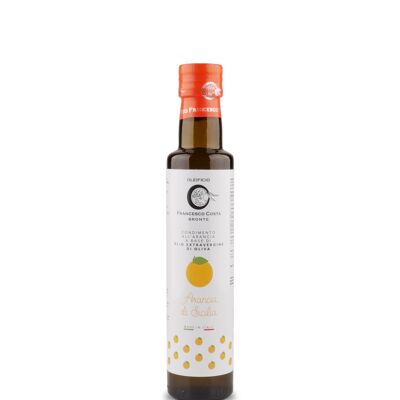 Aderezo de naranja elaborado con aceite de oliva virgen extra