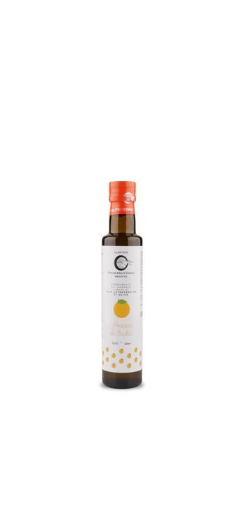 Vinaigrette à l'orange à base d'huile d'olive extra vierge 1