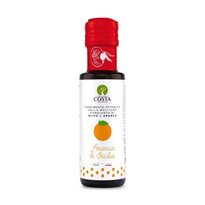 CONDIMENTO OBTENIDO DE LA MOLIENDA CONJUNTA DE NARANJAS I.g .p.SICILIA Y ACEITUNAS 100 ML