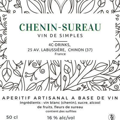 Chenin-Sureau (Aperitif – einfacher Wein)