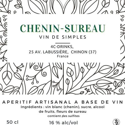 Chenin-Sureau (Apéritif - Vin de Simples)