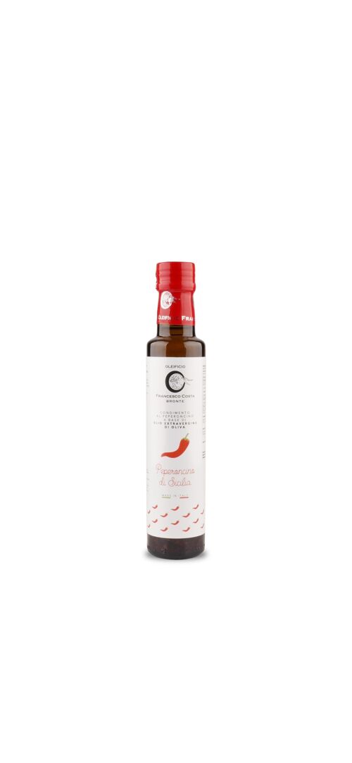 Condimento Peperoncino a base di olio extravergine di oliva