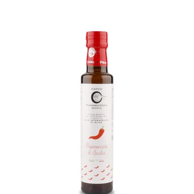 Chilli condiment based on extra virgin olive oil