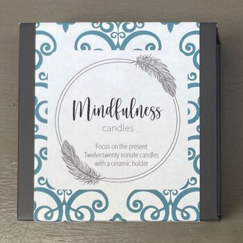 Mind Body Soul – Bougies de pleine conscience (emballage) 3
