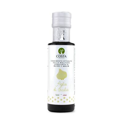 CONDIMENTO OBTENIDO DE LA MOLIDO CONJUNTO DE AJO Y ACEITUNAS 100 ML