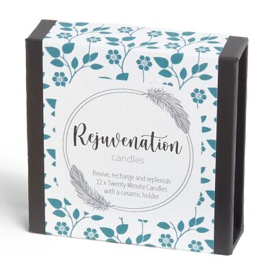 Mind Body Soul – Rejuvenation Candles (wrap)