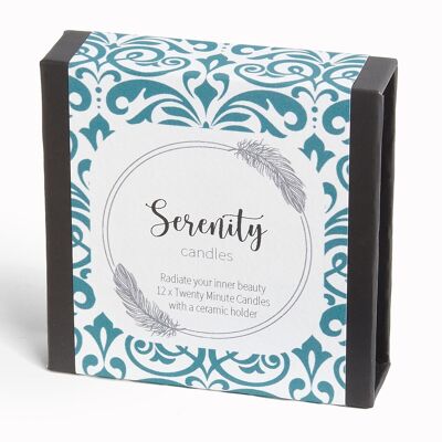 Mind Body Soul – Serenity Candles (wrap)