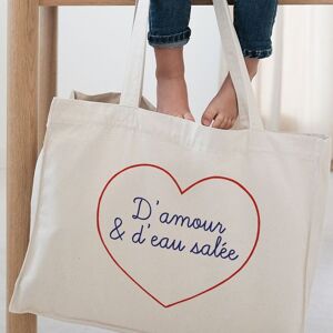 Cabas D'amour et d'eau salé