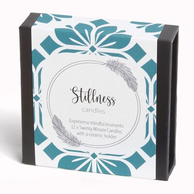 Mind Body Soul – Stillness Candles (wrap)
