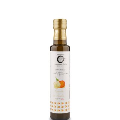 Condimento alla Cipolla a base di olio extravergine di oliva