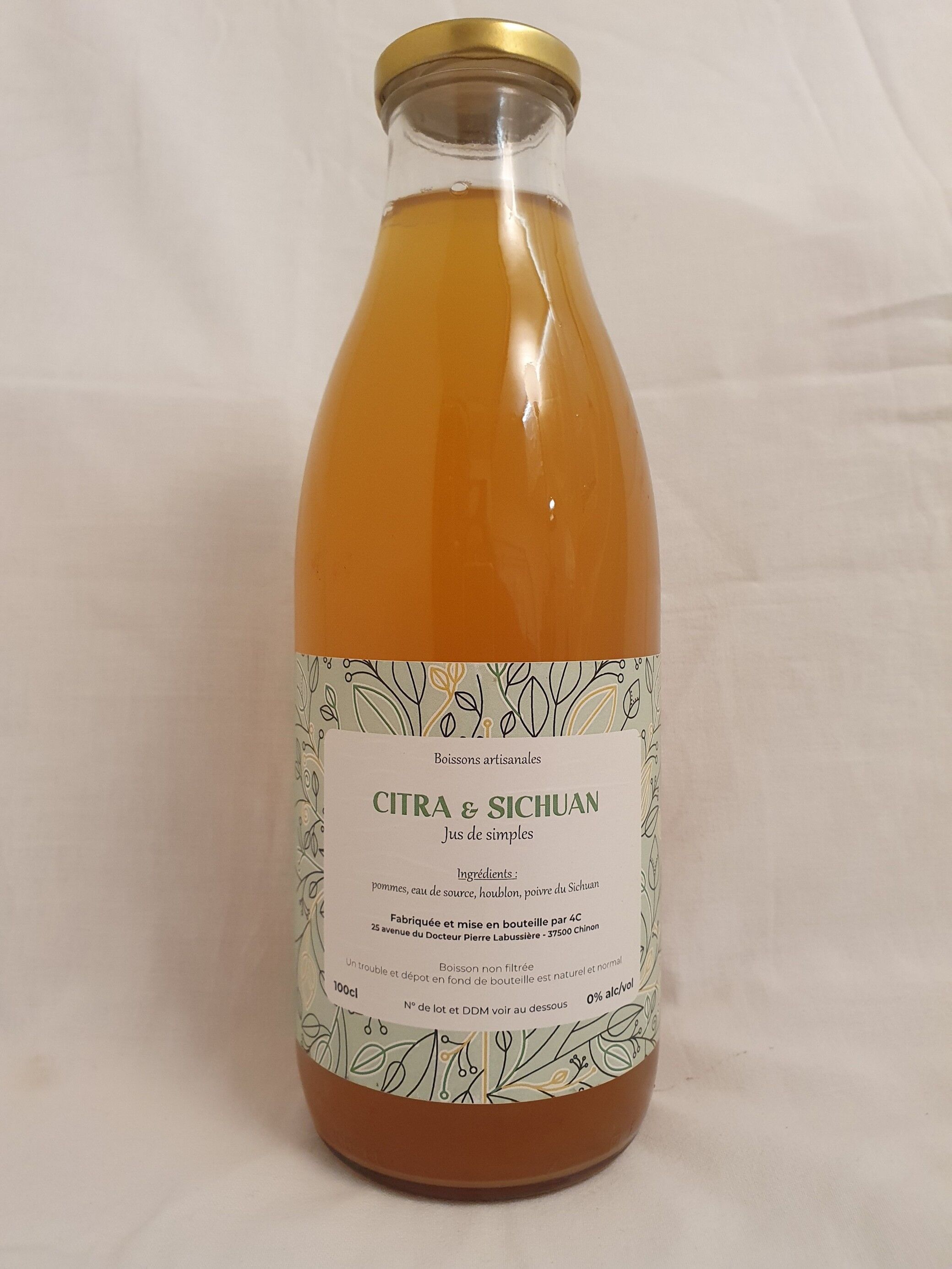 Jugo Simple - Citra-Sichuan