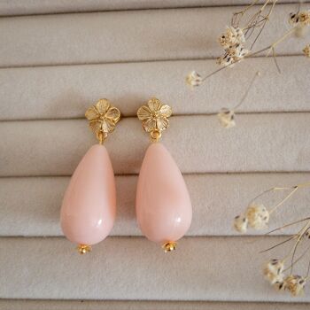 Boucles d'oreilles Capucine 4