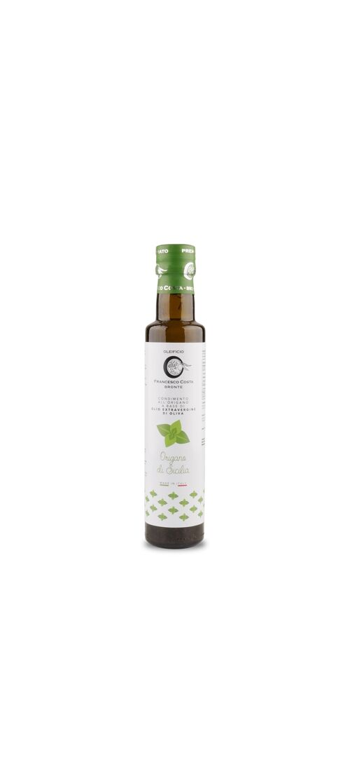 CONDIMENTO OTTENUTO DALLA MOLITURA CONGIUNTA DI ORIGANO E OLIVE