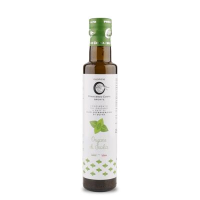 Condimento de orégano elaborado con aceite de oliva virgen extra