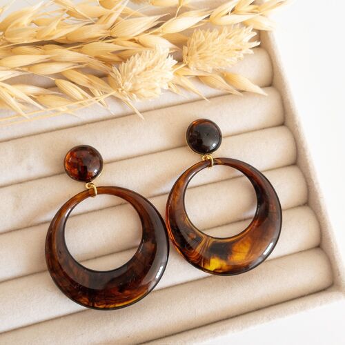 Boucles d'oreilles Alma