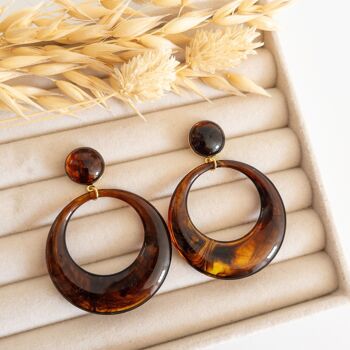 Boucles d'oreilles Alma 1