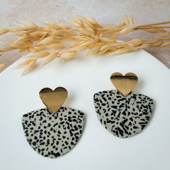 Boucles d'oreilles Agathe 1