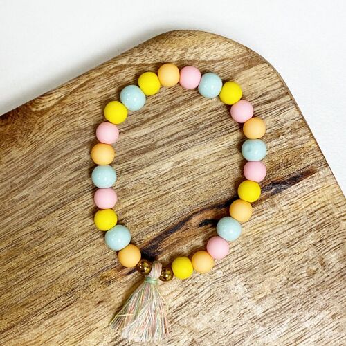 girls bracelet summer tassel