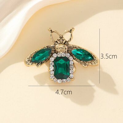 Fancy Bee Brooch 23PEBRO020