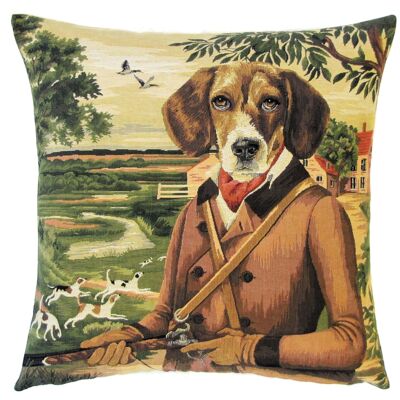 pillow cover beagle hunter