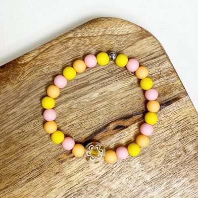 girls bracelet summer flower