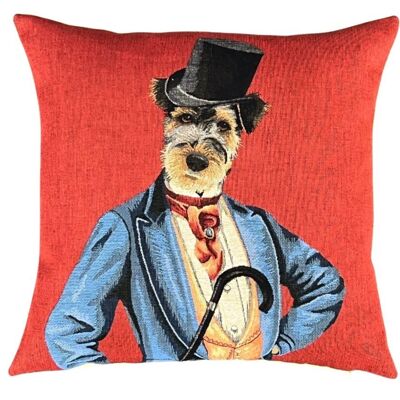 pillow cover dandy airedale