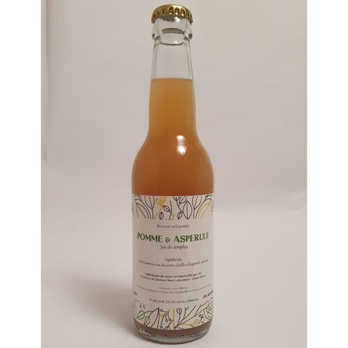 Jus de Simples - Pomme-Aspérule (33 cl)