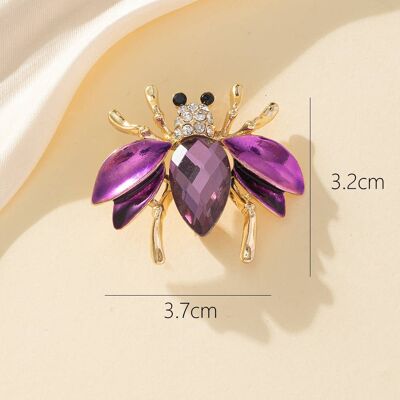 Fancy Bee Brooch 23PEBRO021