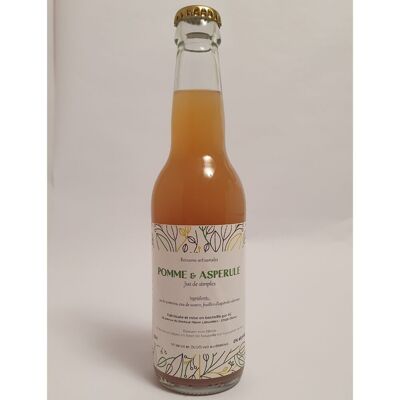 Einfacher Saft - Trauben-Lavendel (33 cl)