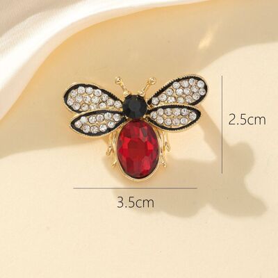 Broche Fantaisie Abeille 23PEBRO025