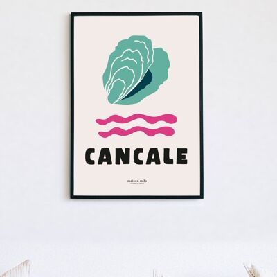 Cancale-Plakat