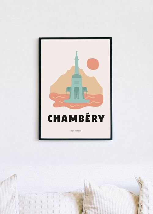 Affiche Chambery
