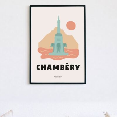 Chambery-Plakat