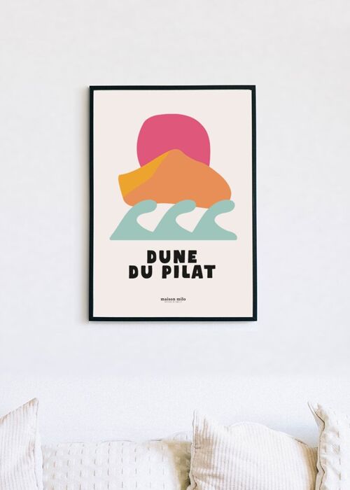 Affiche Dune du pilat