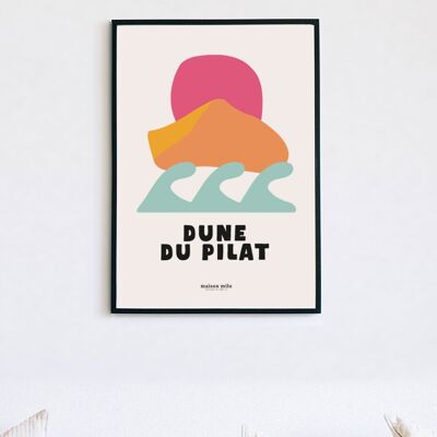 Affiche Dune du pilat