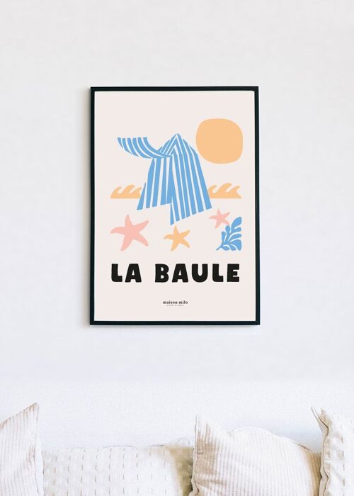 Affiche La baule