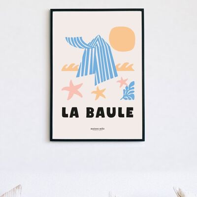 La Baule-Plakat