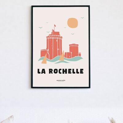 Affiche La Rochelle