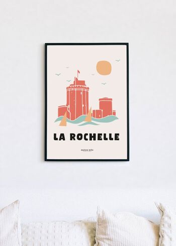 Affiche La Rochelle