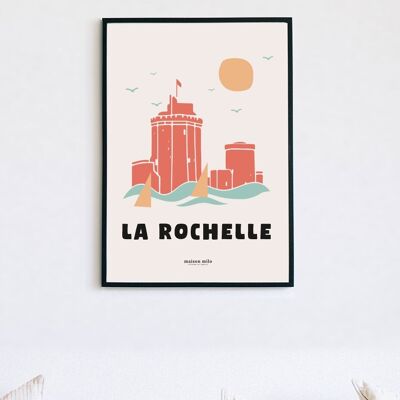 Affiche La Rochelle