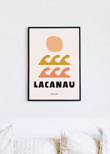 Affiche Lacanau