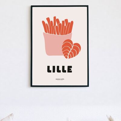 Lille-Plakat