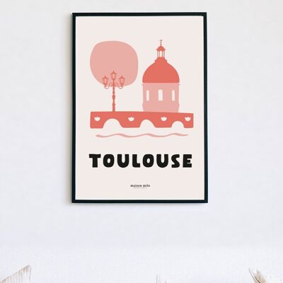 TOULOUSE Poster