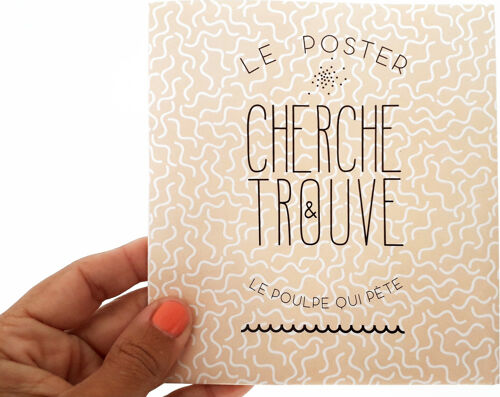 Poster Cherche et Trouve Anniversaire