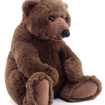 Orso bruno "Maxi" - super morbido - 27 cm (altezza) - Parole chiave: animale della foresta, orso, orsacchiotto, orsacchiotto, peluche, peluche, peluche, peluche