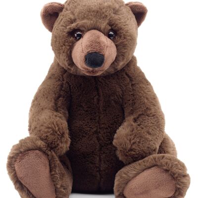 Orso bruno "Maxi" - super morbido - 27 cm (altezza) - Parole chiave: animale della foresta, orso, orsacchiotto, orsacchiotto, peluche, peluche, peluche, peluche