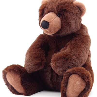Brown bear "Mika" - super soft - 29 cm (height) - Keywords: forest animal, bear, teddy, teddy bear, plush, plush toy, stuffed toy, cuddly toy