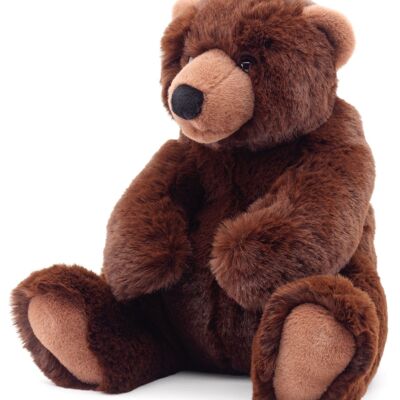 Orso bruno "Yannie" - morbidissimo - 21 cm (altezza) - Parole chiave: animale della foresta, orso, orsacchiotto, orsacchiotto, peluche, peluche, peluche, peluche