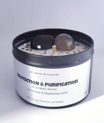 Bougie Protection et Purification 2