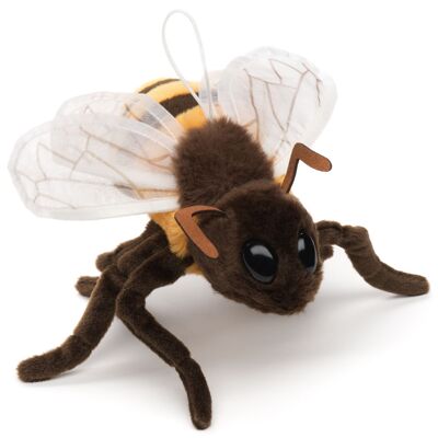 Abeille - 19 cm (longueur) - Mots clés : animal de la forêt, insecte, peluche, peluche, peluche, peluche